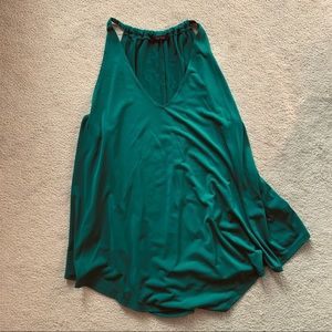 Green First Love Tank Top